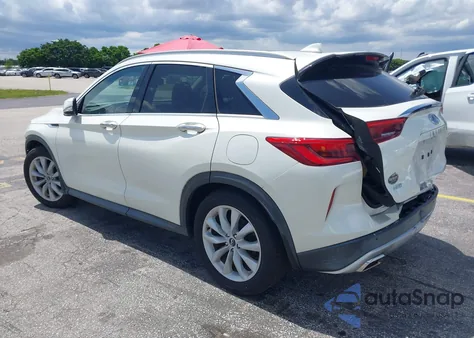 2019 Infiniti Qx50 Essential from USA, damaged, VIN 3PCAJ5M3XKF111873